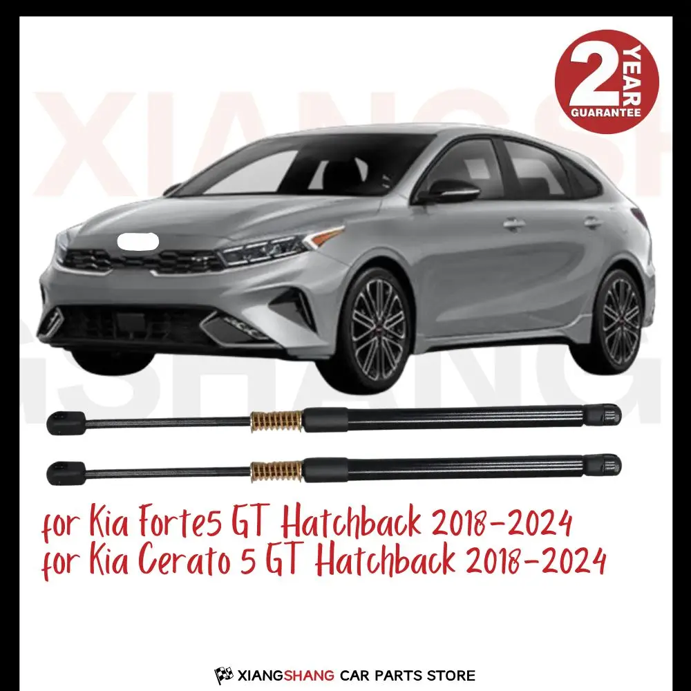 2pcs Rear Damper for Kia Forte5 GT Hatchback 2018-2024 WITH SPRING Trunk Boot Gas Charged Gas Struts
2pcs Rear Damper for Kia Forte5 GT Hatchback 2018-2024 WITH SPRING Trunk Boot Gas Charged Gas Struts