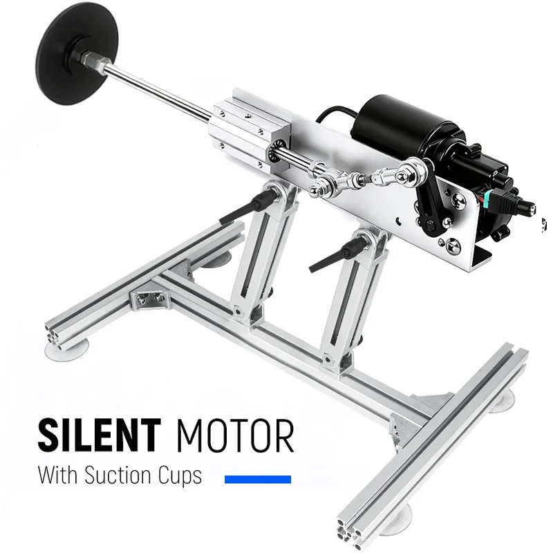 TUNGFULL DC24V Linear Actuator Reciprocating Electric Push Rod Adjustable Stroke Silent Operation with Controller Easy Install
TUNGFULL DC24V Linear Actuator Reciprocating Electric Push Rod Adjustable Stroke Silent Operation with Controller Easy Install