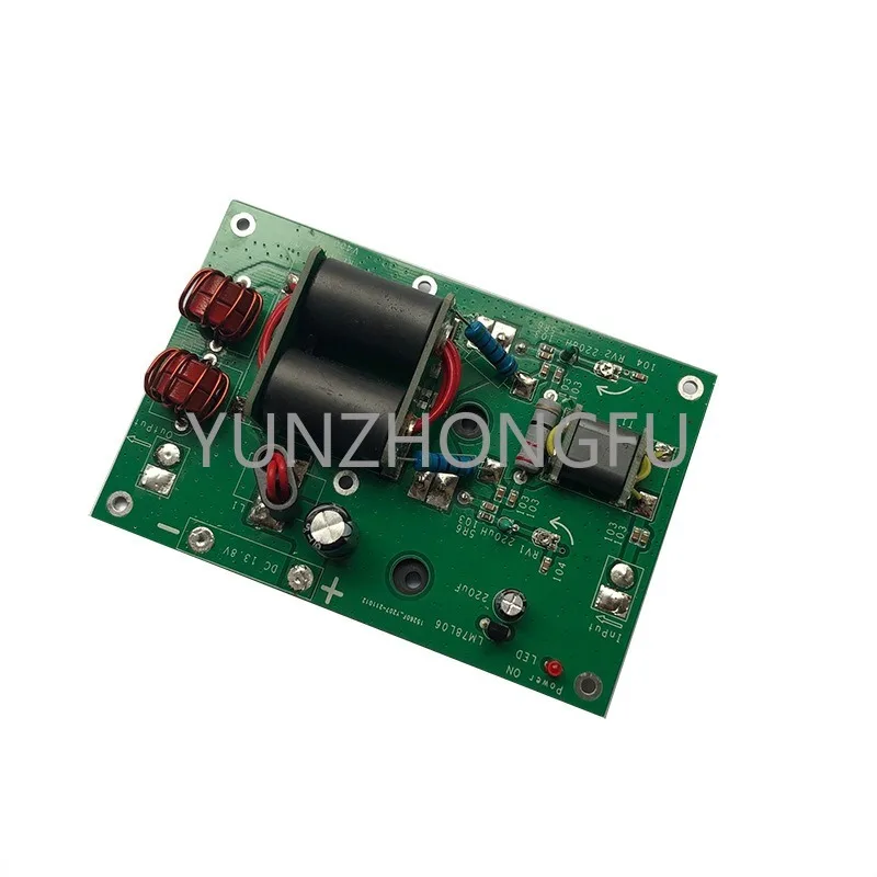 100W Linear High Frequency Rf Power Amplifier Wireless Transmission with Low Pass Filter (Parts)
100W Linear High Frequency Rf Power Amplifier Wireless Transmission with Low Pass Filter (Parts)