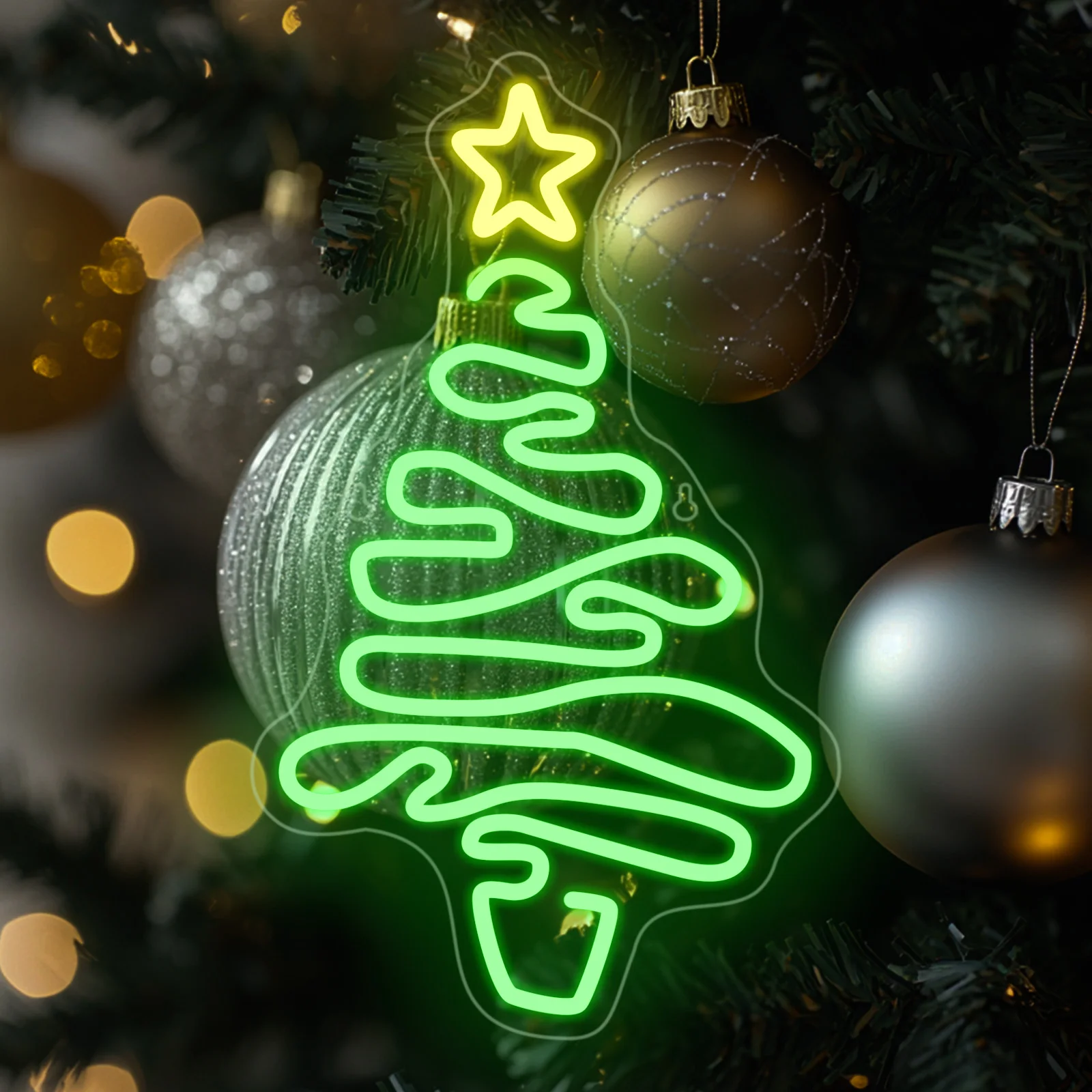 Christmas Tree Neon Led Sign Xmas Party Design Acrylic USB Powered Room Decoration For Party Home Bar Bedroom Club Art Wall Sign
Christmas Tree Neon Led Sign Xmas Party Design Acrylic USB Powered Room Decoration For Party Home Bar Bedroom Club Art Wall Sign