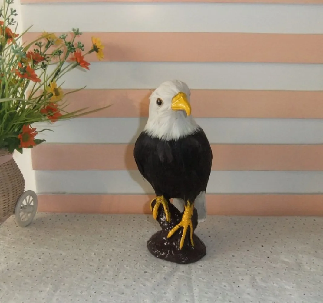 lovely simulation eagle toy polyethylene & furs eagle doll gift about 21x12cm 1436
lovely simulation eagle toy polyethylene & furs eagle doll gift about 21x12cm 1436