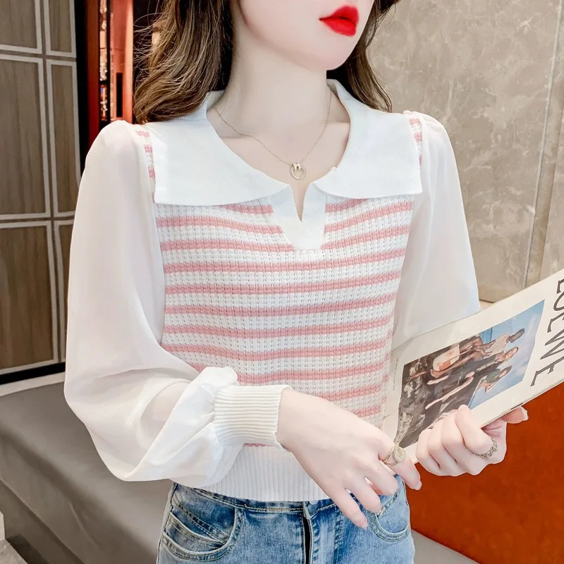 Long Sleeve Shirts Womens Striped Button Down Blouses Lantern Sleeves Subcultural Emo Harajuku Trendy Aesthetic Y2K Punk Rock
Long Sleeve Shirts Womens Striped Button Down Blouses Lantern Sleeves Subcultural Emo Harajuku Trendy Aesthetic Y2K Punk Rock