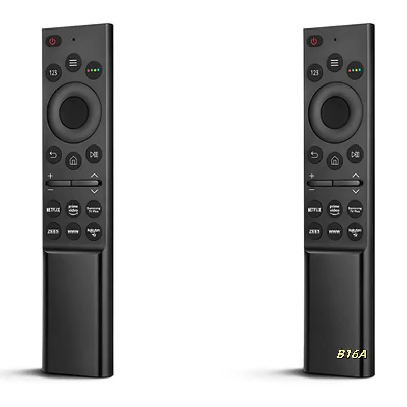 2X Niversal для пульта дистанционного управления Smart TV, инфракрасный пульт дистанционного управления с Netflix, Prime Video
2X Niversal для пульта дистанционного управления Smart TV, инфракрасный пульт дистанционного управления с Netflix, Prime Video
