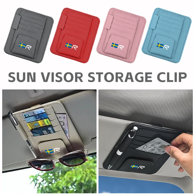 Car Sun Visor Glasses Case Card Ticket Holder Eyeglasses Hanger Accessories For Volvo Rdesign XC90 S60 XC40 EX90 XC60 V70 S80
Car Sun Visor Glasses Case Card Ticket Holder Eyeglasses Hanger Accessories For Volvo Rdesign XC90 S60 XC40 EX90 XC60 V70 S80