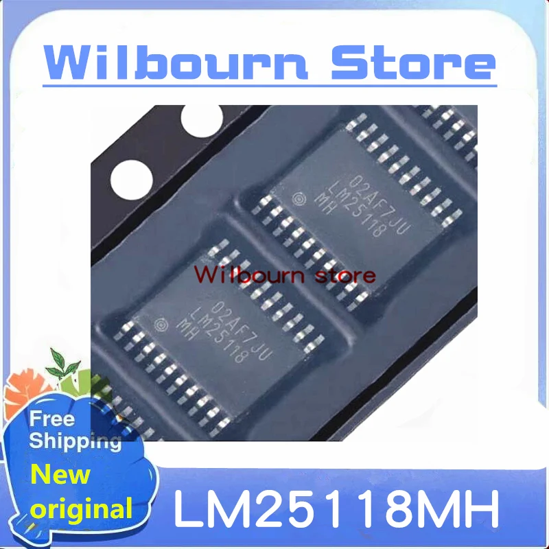 10 шт. ~ 50 шт./лот LM25118 LM25118MH LM25118MHX LM25118MHX/NOPB HTSSOP20 новый оригинальный запас
10 шт. ~ 50 шт./лот LM25118 LM25118MH LM25118MHX LM25118MHX/NOPB HTSSOP20 новый оригинальный запас