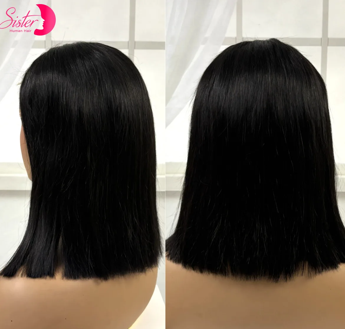4x4 Lace Closure Double Drawn Short Bob Wig Human Hair Wigs 280% Density 100% Human Hair Bone Straight Bob Wigs For Black Women
4x4 Lace Closure Double Drawn Short Bob Wig Human Hair Wigs 280% Density 100% Human Hair Bone Straight Bob Wigs For Black Women