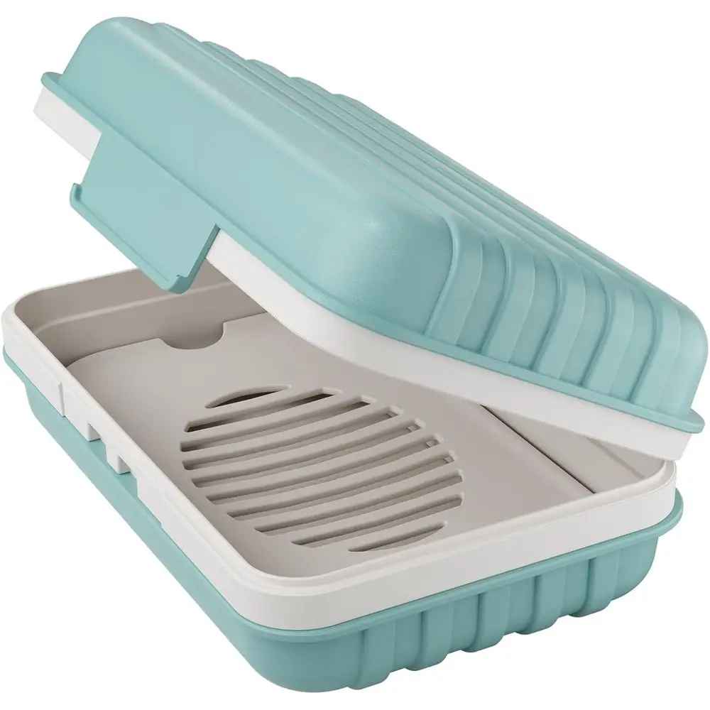 Держатель для мыла, 1 упаковка, дорожный футляр для мыла для душа с крышкой для спортзала, предметы первой необходимости для кемпинга, пеших прогулок, туалетные принадлежности для путешествий, портативный, протечек
Держатель для мыла, 1 упаковка, дорожный футляр для мыла для душа с крышкой для спортзала, предметы первой необходимости для кемпинга, пеших прогулок, туалетные принадлежности для путешествий, портативный, протечек