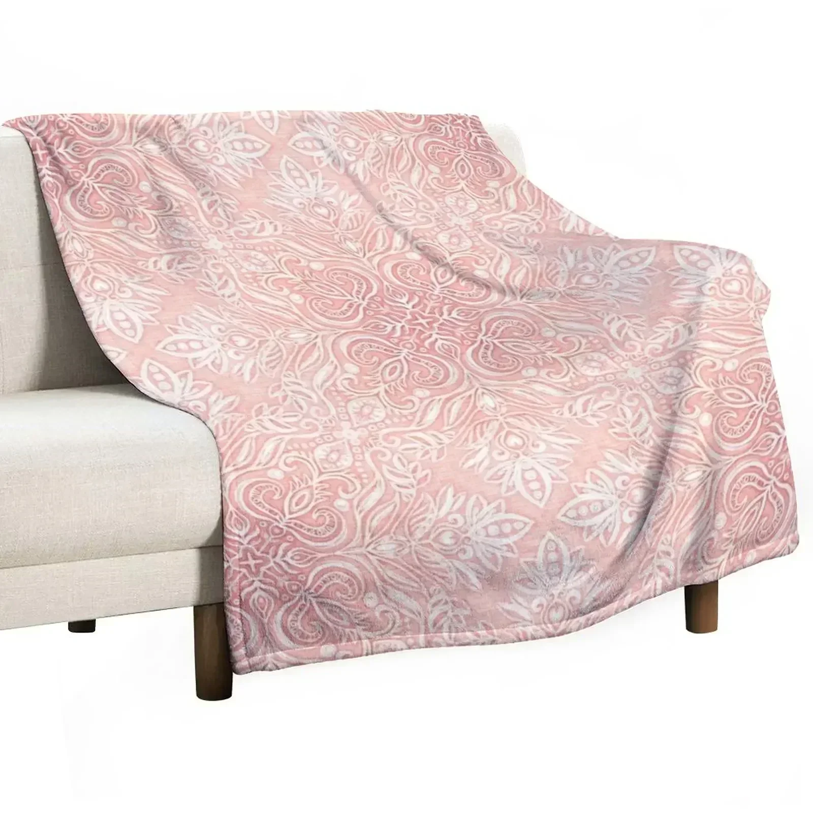 Blush Peach Pink Textured Folk Art Doodle Throw Blanket Modern Design Soft Blanket for Home Decor
Blush Peach Pink Textured Folk Art Doodle Throw Blanket Modern Design Soft Blanket for Home Decor