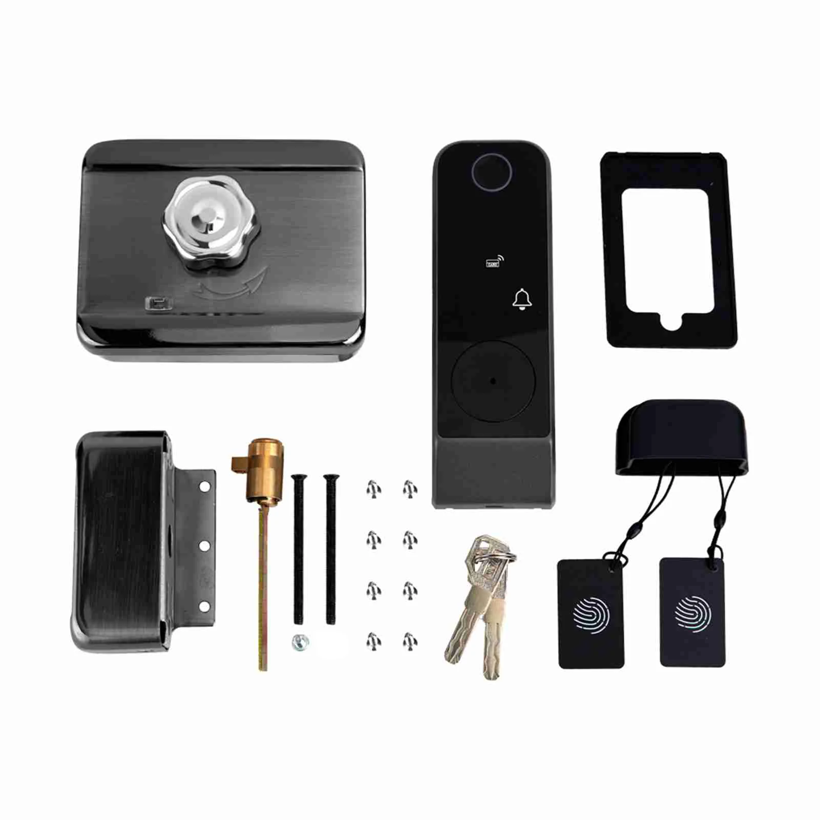 Keypad Smart Lock Smart Door Lock Keyless Entry Door Lock Fingerprint Password Car Key IP66 Water Proof Smart Door Lock for Tuya 
Keypad Smart Lock Smart Door Lock Keyless Entry Door Lock Fingerprint Password Car Key IP66 Water Proof Smart Door Lock for Tuya