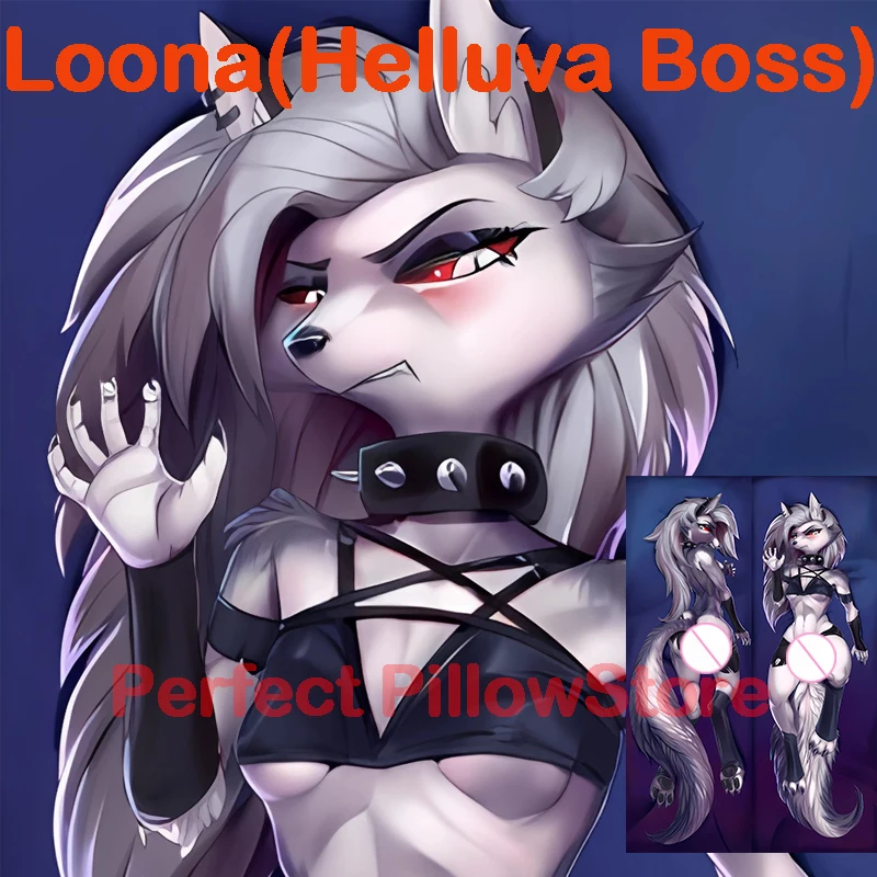 Подушка Dakimakura Аниме Loona(Helluva Boss) пушистая двухсторонняя с принтом в натуральную величину, наволочка для взрослых
Подушка Dakimakura Аниме Loona(Helluva Boss) пушистая двухсторонняя с принтом в натуральную величину, наволочка для взрослых