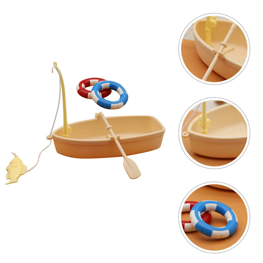 2Sets Fine Material Mini Fishing Boat Set Vivid Decorative Tiny Boat for Mini House Landscaping Photo Props Creative Kids Gift
2Sets Fine Material Mini Fishing Boat Set Vivid Decorative Tiny Boat for Mini House Landscaping Photo Props Creative Kids Gift