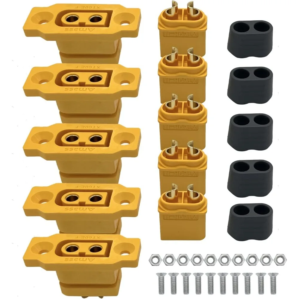 5Pairs Female Male Bullet Connector Wire Cable Plug for RC FPV Lipo Battery Quadcopter
5Pairs Female Male Bullet Connector Wire Cable Plug for RC FPV Lipo Battery Quadcopter