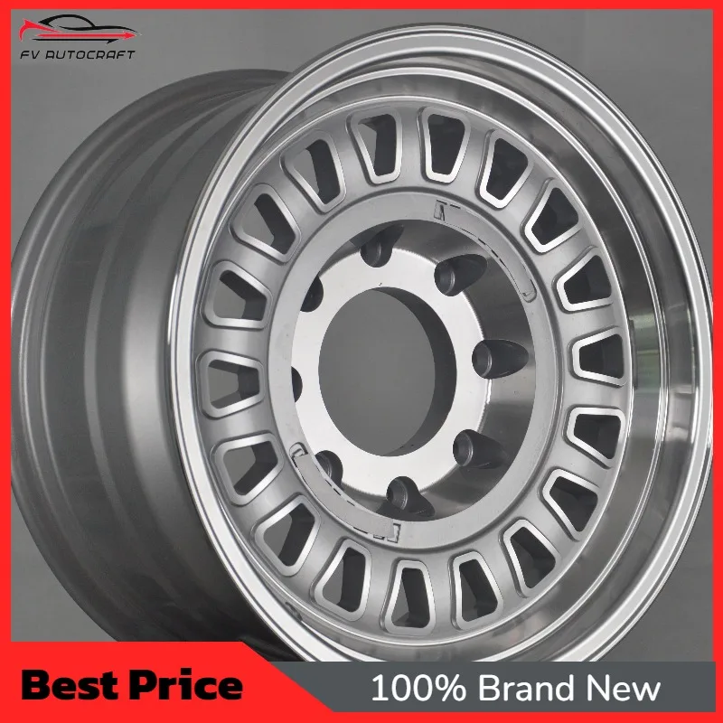 【2026】Satisfaction Gtd Semi-Brushed Mirror Polished 16 17 18 19 20 21 22 Inch 8x170 Forged Wheels For Wrangler Ford Custom Hub
【2026】Satisfaction Gtd Semi-Brushed Mirror Polished 16 17 18 19 20 21 22 Inch 8x170 Forged Wheels For Wrangler Ford Custom Hub