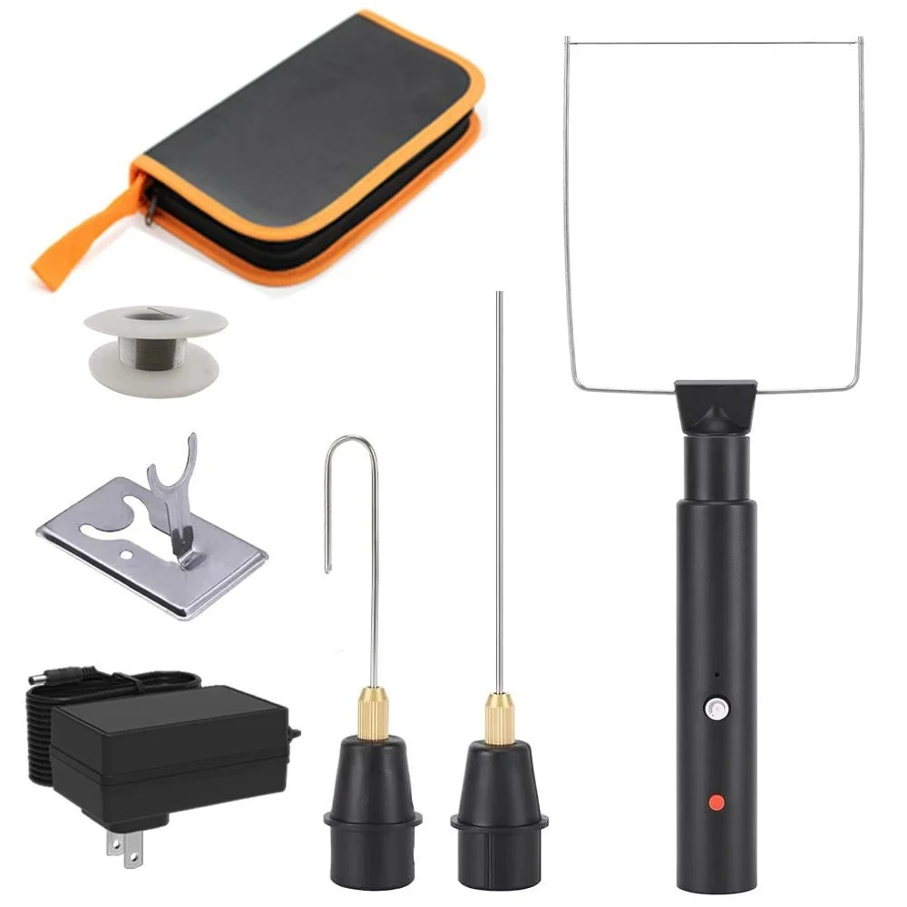 3-in-1 Adjustable Temperature Electric Foam Cutter Knife Styrofoam Cutting Pen Foam Cutte EU/US/UK Plug Handcraft DIY Tools
3-in-1 Adjustable Temperature Electric Foam Cutter Knife Styrofoam Cutting Pen Foam Cutte EU/US/UK Plug Handcraft DIY Tools