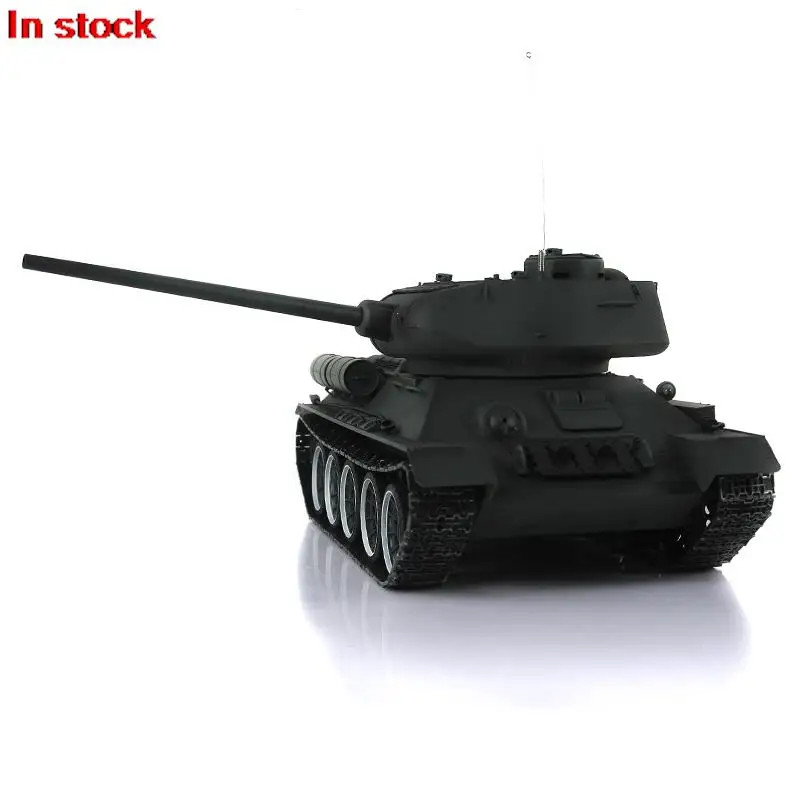 1/16 2.4G Heng Long Green 7.0 Plastic Ver Soviet T34-85 RC Tank Model 3909 Launch Infrared Battle Military Tank Toys TH17780
1/16 2.4G Heng Long Green 7.0 Plastic Ver Soviet T34-85 RC Tank Model 3909 Launch Infrared Battle Military Tank Toys TH17780
