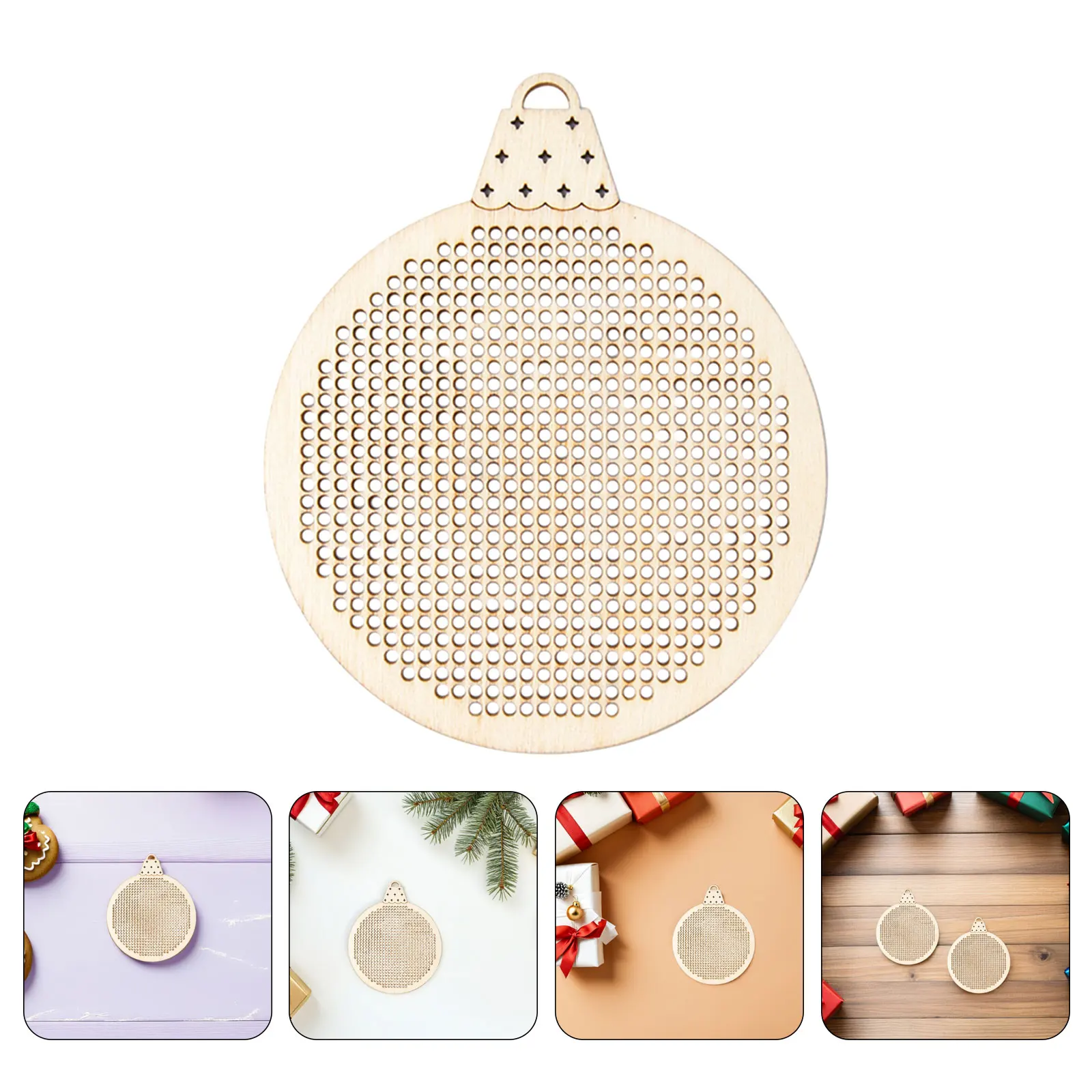 12pcs Christmas Decoration Wooden Round Cross Stitch Circle Diy Hanging Pendant For Xmas Party Home Decor Craft Supplies Wood
12pcs Christmas Decoration Wooden Round Cross Stitch Circle Diy Hanging Pendant For Xmas Party Home Decor Craft Supplies Wood