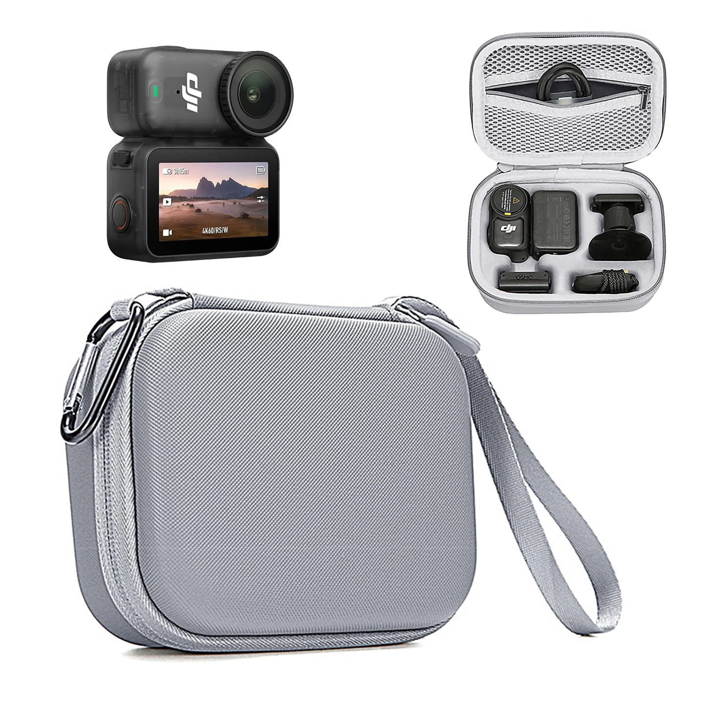 Чехол для переноски Dji OSMO Nano, портативная водонепроницаемая противоударная сумка для хранения камеры видеоблога с ремешком на руку для аксессуаров Osmo Nano
Чехол для переноски Dji OSMO Nano, портативная водонепроницаемая противоударная сумка для хранения камеры видеоблога с ремешком на руку для аксессуаров Osmo Nano