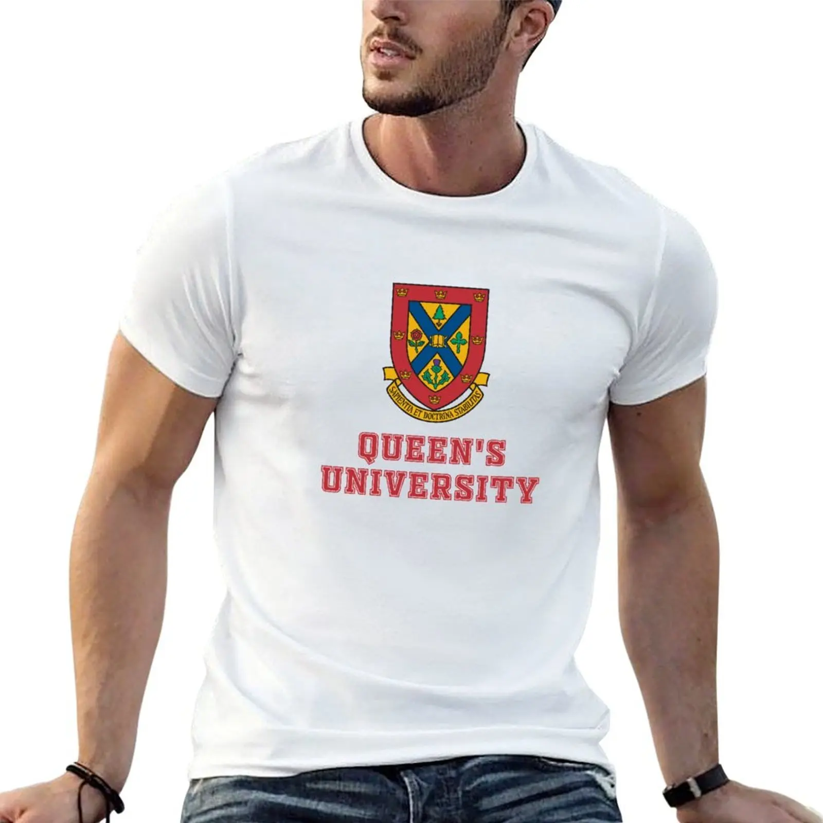 Queen's University T-Shirt man t shirts for men casual anime t shirts for man t shirt man casual T-shirt
Queen's University T-Shirt man t shirts for men casual anime t shirts for man t shirt man casual T-shirt