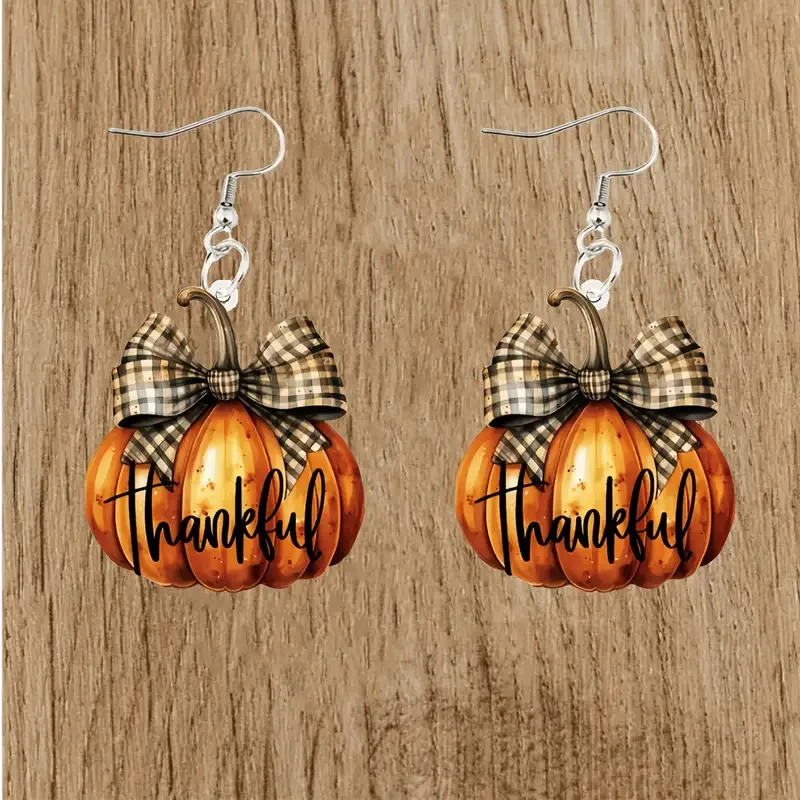 Fashionable Pumpkin Biological Pendant Earrings Cartoon Anime Cute Earrings Female
Fashionable Pumpkin Biological Pendant Earrings Cartoon Anime Cute Earrings Female