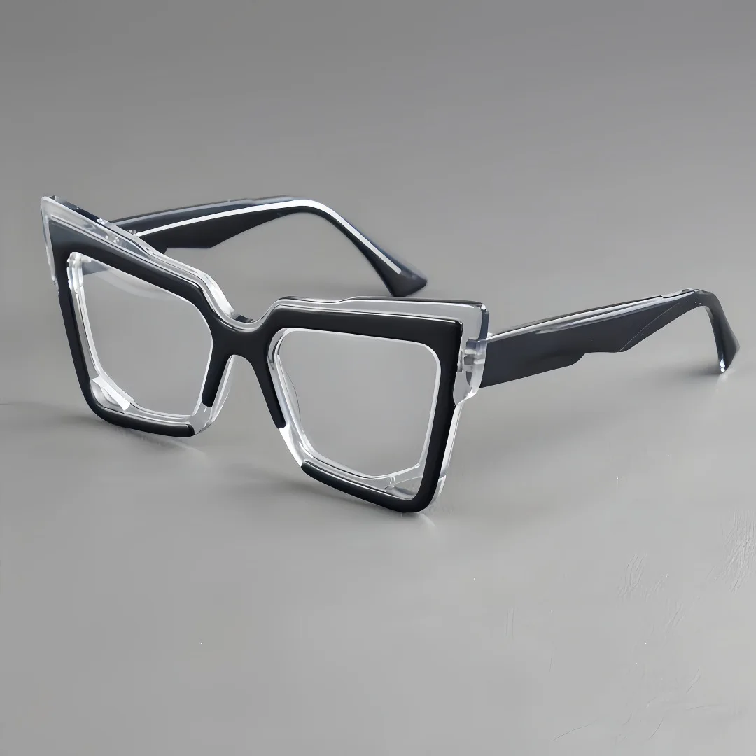 Personalized Color Blocking Glasses Frame Women Myopia Reading Eyewear Acetate Men Optical Prescription Retro Fashion Eyeglasses
Personalized Color Blocking Glasses Frame Women Myopia Reading Eyewear Acetate Men Optical Prescription Retro Fashion Eyeglasses