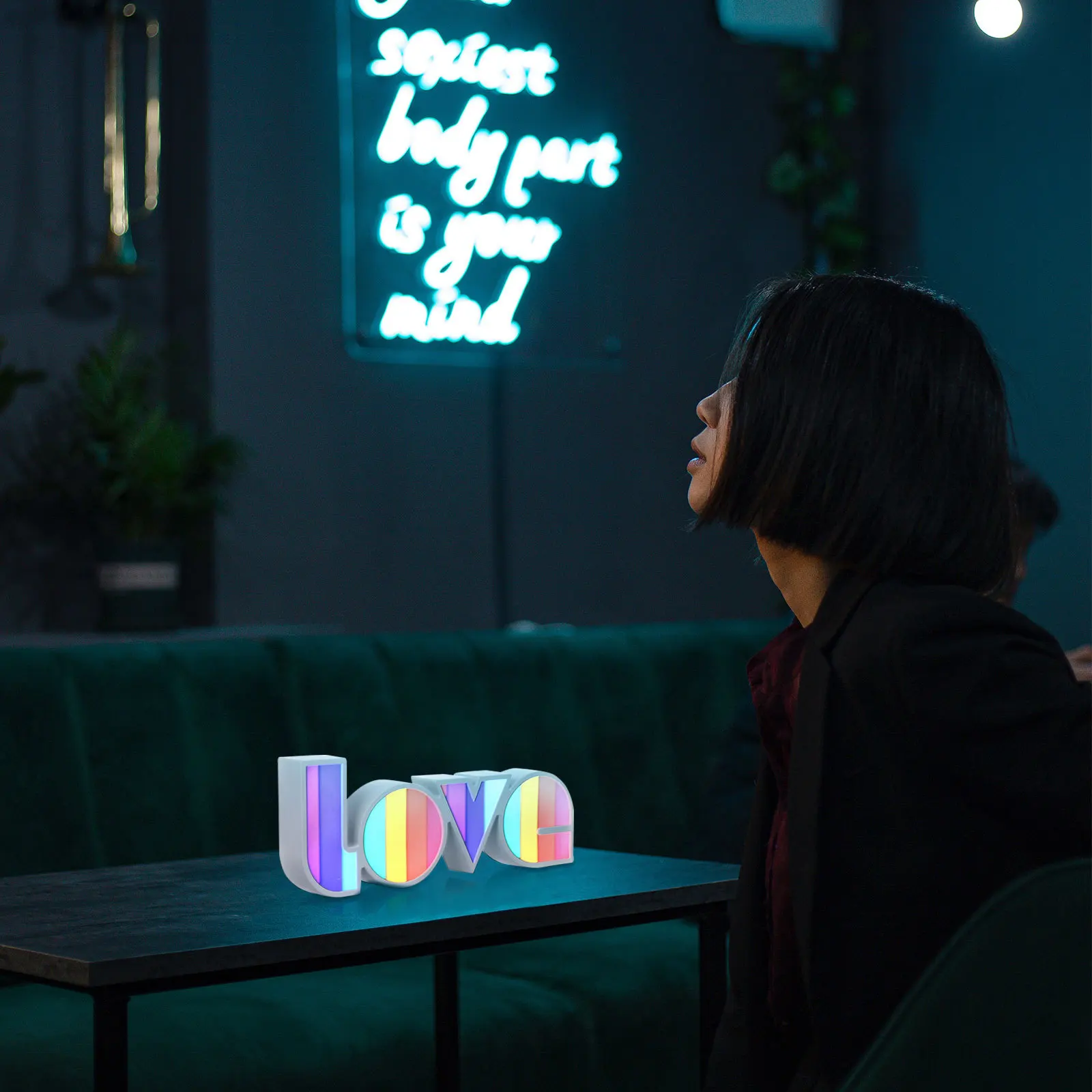 Led Letter Romantic Valentine'S Day Decor For Bedroom Party Wedding Led Light Accessory Proposal Festival Lamp Accessories 
Led Letter Romantic Valentine'S Day Decor For Bedroom Party Wedding Led Light Accessory Proposal Festival Lamp Accessories