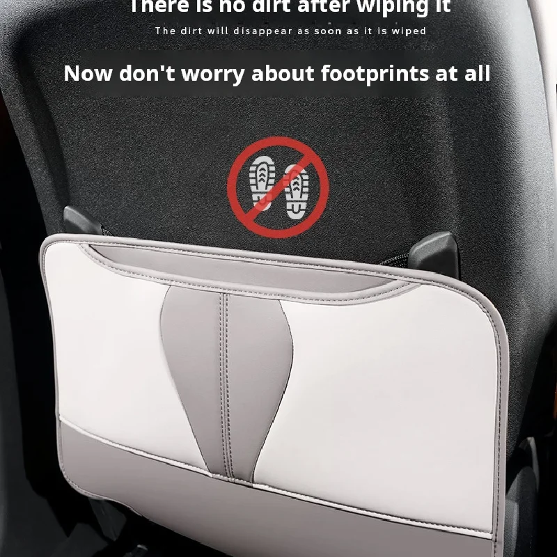 For Thorn byd mi Rear seat anti-kick pad EV Chair back protective pad honor edition chair cushion car interior cars accessories
For Thorn byd mi Rear seat anti-kick pad EV Chair back protective pad honor edition chair cushion car interior cars accessories