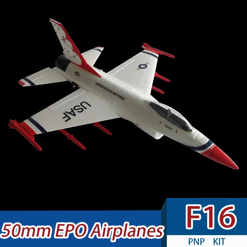F16 Falcon Fighter 50 мм, фиксированная версия, модель крыла EPO EDF Jet RC, комплект самолета PNP
F16 Falcon Fighter 50 мм, фиксированная версия, модель крыла EPO EDF Jet RC, комплект самолета PNP