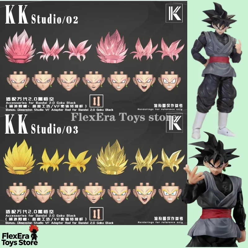 Pre Sale of KK Studio 2.0 Black Wukong Accessory Package in The Fourth Quarter of 2026 Adaptation Wandai VF Dimension Workshop
Pre Sale of KK Studio 2.0 Black Wukong Accessory Package in The Fourth Quarter of 2026 Adaptation Wandai VF Dimension Workshop