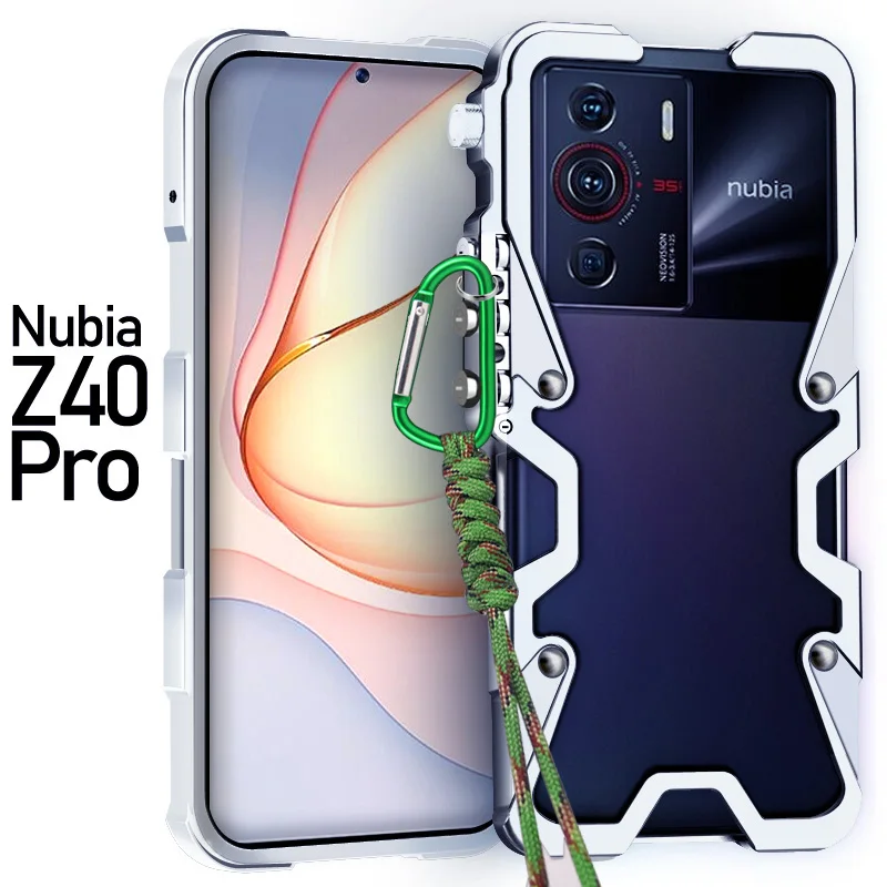 Zimon Luxury Armor Metal Aluminum Phone Bumper For ZTE Nubia Z50 Z40 Z30 Pro Cover Mechanical Purely Handmade Skull Case
Zimon Luxury Armor Metal Aluminum Phone Bumper For ZTE Nubia Z50 Z40 Z30 Pro Cover Mechanical Purely Handmade Skull Case