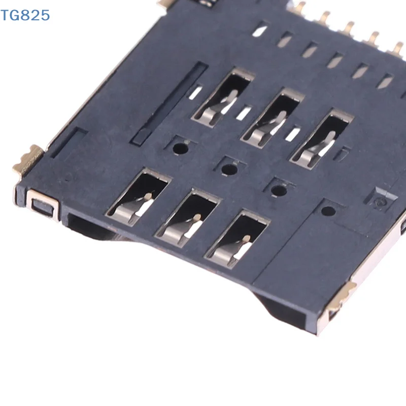 【AN】【AN】MUP-C792 Original SIM Card Connector Patch Self-piercing 6 +1 P SIM Card Slot Socket
【AN】【AN】MUP-C792 Original SIM Card Connector Patch Self-piercing 6 +1 P SIM Card Slot Socket