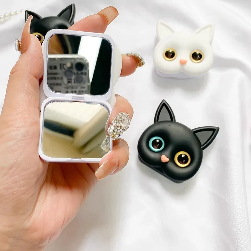 Flip Cat Mirror Phone Stand Women Pop Socket Holder Cute Kitty Selfie Ring Kickstand Makeup Mirror Sticker Adhesive Cartoon Gift
Flip Cat Mirror Phone Stand Women Pop Socket Holder Cute Kitty Selfie Ring Kickstand Makeup Mirror Sticker Adhesive Cartoon Gift