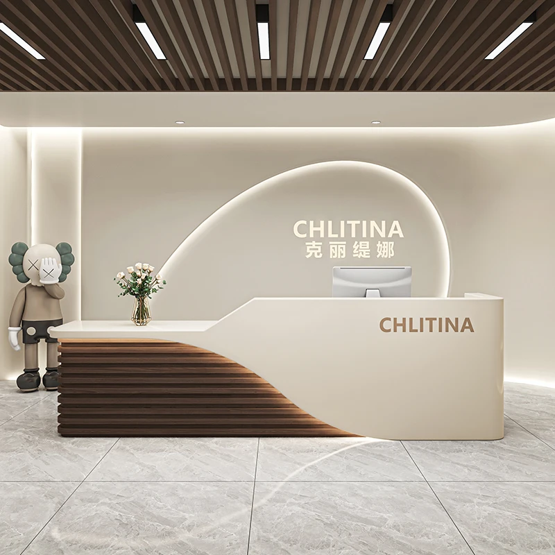 Checkout page Bar Clothing Store Simple Modern Light Luxury Beauty Salon Hotel Front Desk Company Counter Reception Desk
Checkout page Bar Clothing Store Simple Modern Light Luxury Beauty Salon Hotel Front Desk Company Counter Reception Desk