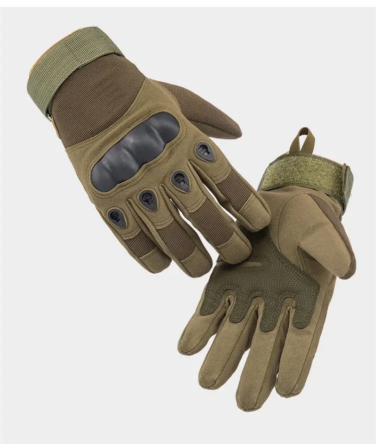 Motorcycle Gloves Breathable Full Finger Racing Gloves Motocycle Hard Knuckle Full Finger Military Gloves
Motorcycle Gloves Breathable Full Finger Racing Gloves Motocycle Hard Knuckle Full Finger Military Gloves