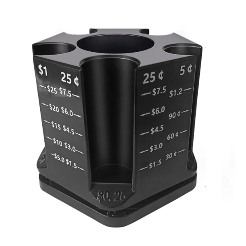 Coin Counter Coin Sorter, 2 In-1 Desk Organizer, 360°Rotatable Coin Sorter & Pen Holder,Coin Counter Pencil Holder Durable
Coin Counter Coin Sorter, 2 In-1 Desk Organizer, 360°Rotatable Coin Sorter & Pen Holder,Coin Counter Pencil Holder Durable