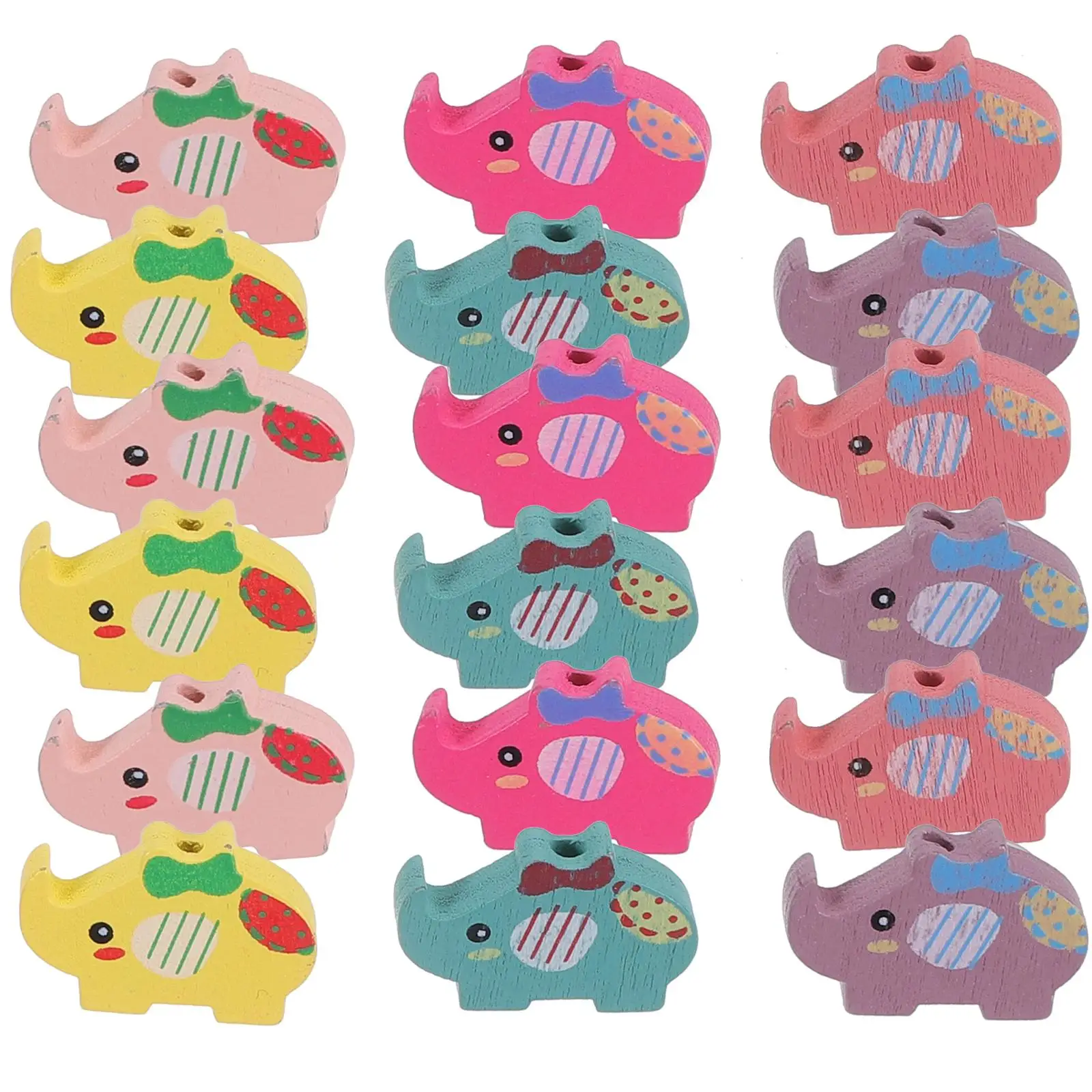 Colorful Elephant Push Pins Wooden Thumb Tacks Cute Shape Cork Board Tacks Alloy Material Office Supplies
Colorful Elephant Push Pins Wooden Thumb Tacks Cute Shape Cork Board Tacks Alloy Material Office Supplies
