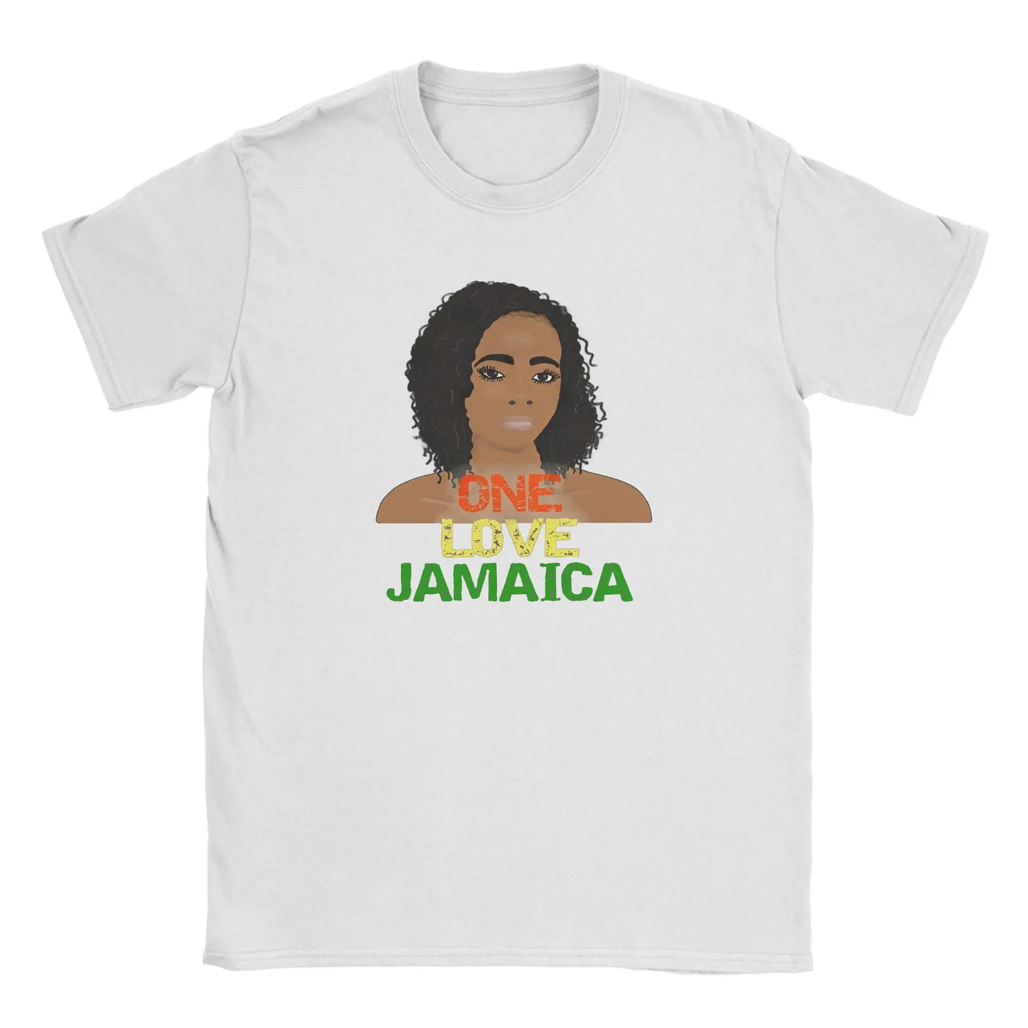 Rasta Reggae One Love Jamaica Men T Shirt Novelty Tees Short Sleeve Round Collar T-Shirts 100% Cotton Original Clothes
Rasta Reggae One Love Jamaica Men T Shirt Novelty Tees Short Sleeve Round Collar T-Shirts 100% Cotton Original Clothes