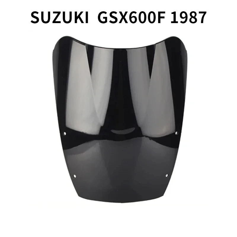 Suzuki motorcycle suitable for Katana GSX600F GSX750F 1987-1997 double bubble windshield deflector protector
Suzuki motorcycle suitable for Katana GSX600F GSX750F 1987-1997 double bubble windshield deflector protector