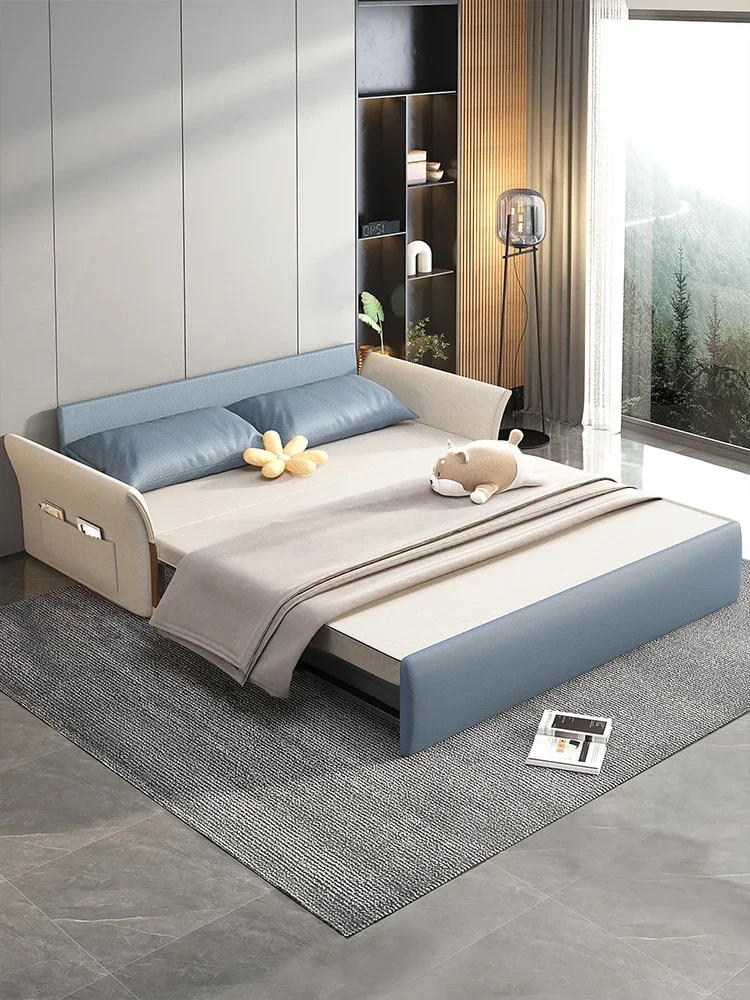 Sofa bed folding dual-purpose 2024 new small apartment household living room multi-functional double lazy one-piece folding bed
Sofa bed folding dual-purpose 2024 new small apartment household living room multi-functional double lazy one-piece folding bed