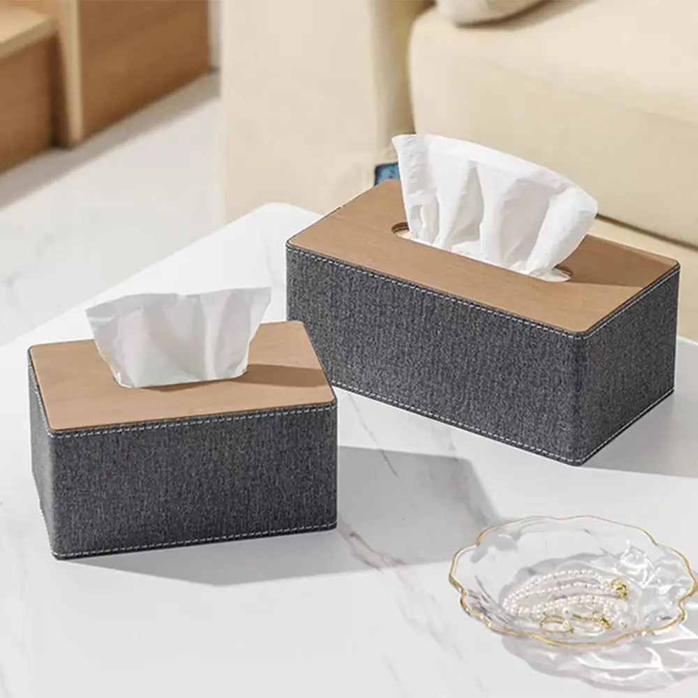 Sundry Box Leather Tissue Boxes Multifunctional Modern Paper Organizer Minimalist Nordic Luxury Napkin Holder Coffee Table
Sundry Box Leather Tissue Boxes Multifunctional Modern Paper Organizer Minimalist Nordic Luxury Napkin Holder Coffee Table