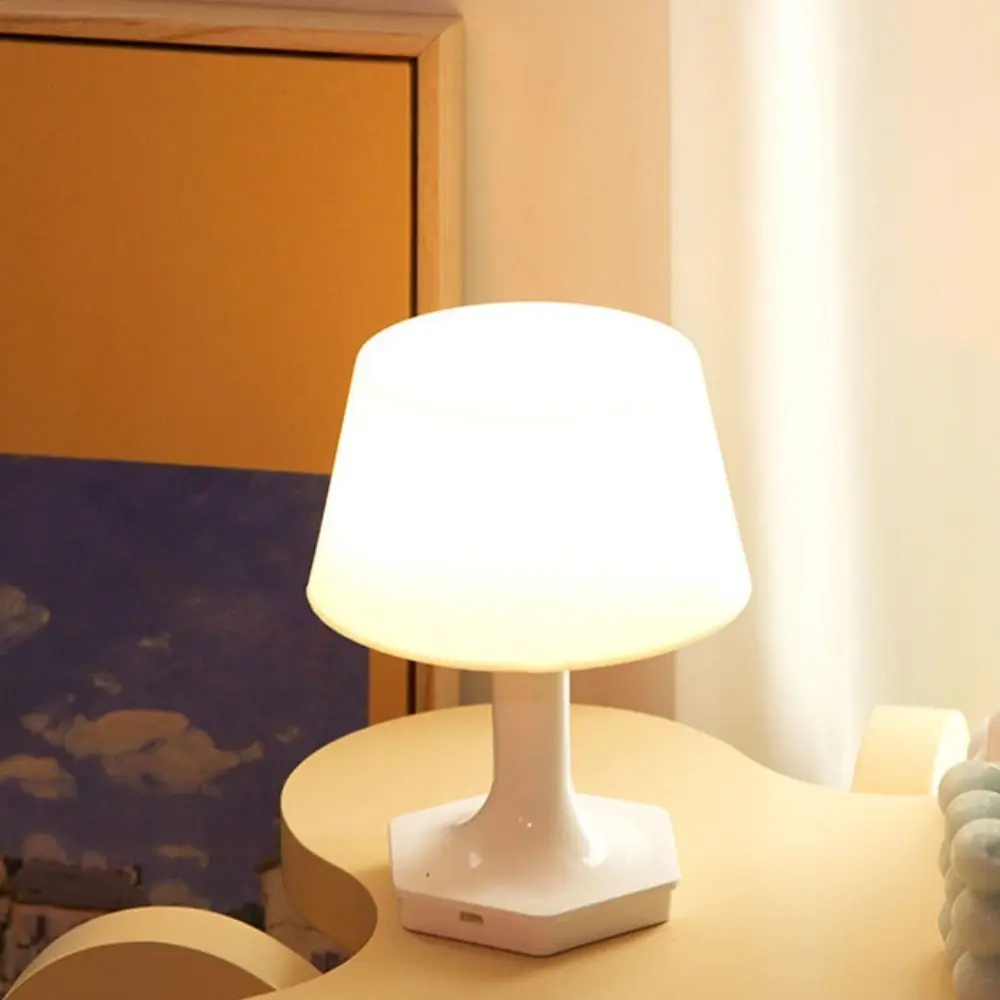 Eye Protection USB Rechargeable Bedside Lamp Nightlight Gentle Illumination Switch LED Table Lamp Night Lamp Ambiance
Eye Protection USB Rechargeable Bedside Lamp Nightlight Gentle Illumination Switch LED Table Lamp Night Lamp Ambiance