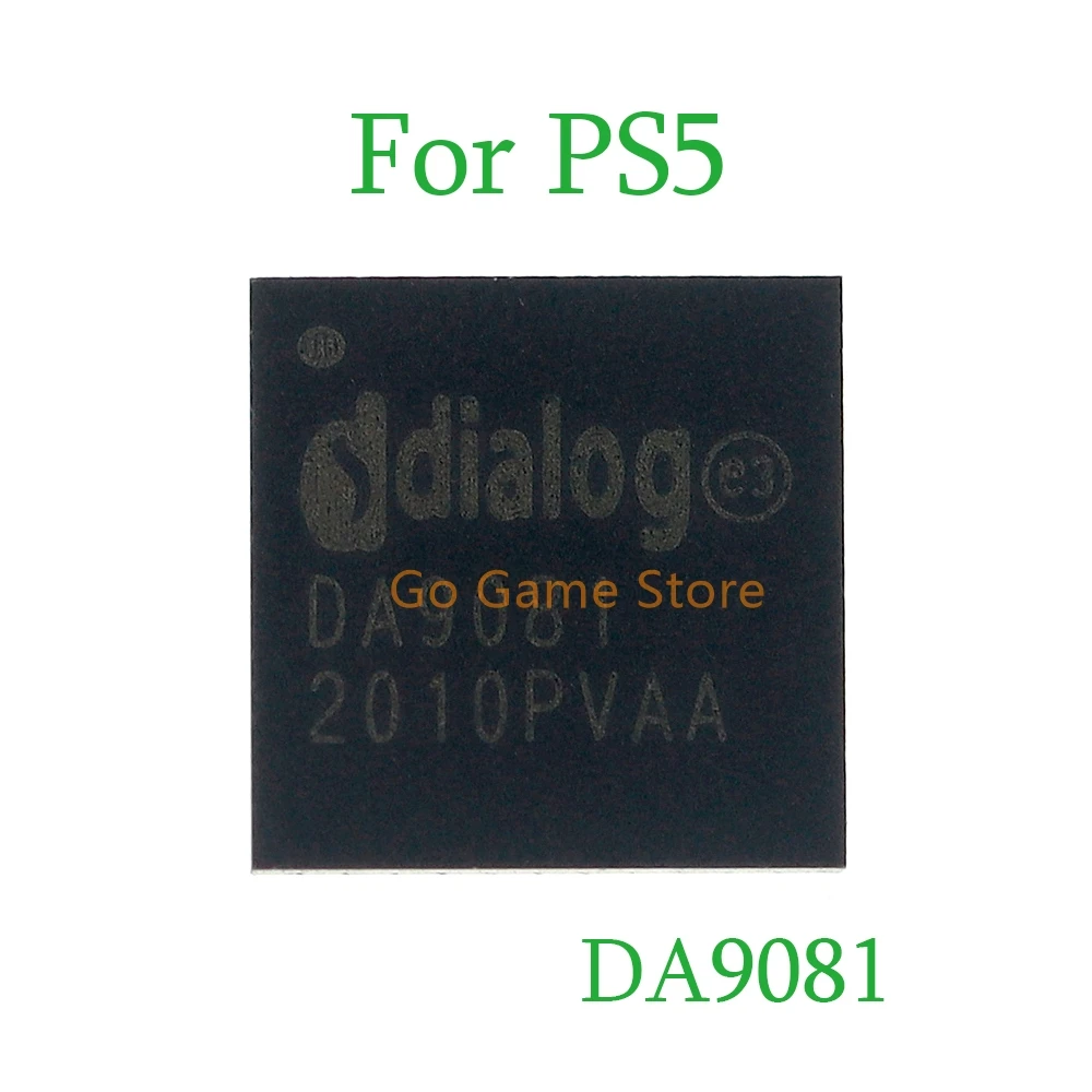 1pc For PS5 Original New DA9081 Chip Handle Motherboard IC for PlayStation 5 Controller
1pc For PS5 Original New DA9081 Chip Handle Motherboard IC for PlayStation 5 Controller