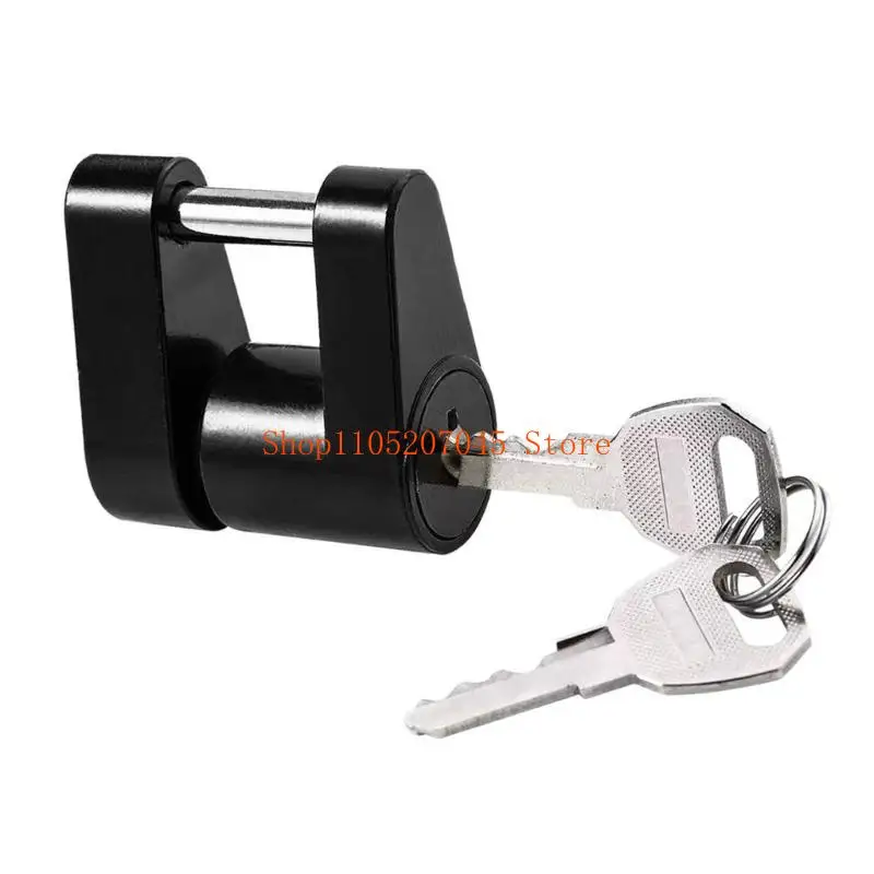 37cd Strong Metal Mixture 1/4 Small Trailer Lock Secure Against Burglary Plan Dull Black Finish
37cd Strong Metal Mixture 1/4 Small Trailer Lock Secure Against Burglary Plan Dull Black Finish