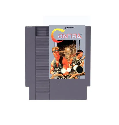 Contra или Contra 1993 или Contra Force — 72 контакта, 8-битный игровой картридж для игровой консоли NES
Contra или Contra 1993 или Contra Force — 72 контакта, 8-битный игровой картридж для игровой консоли NES