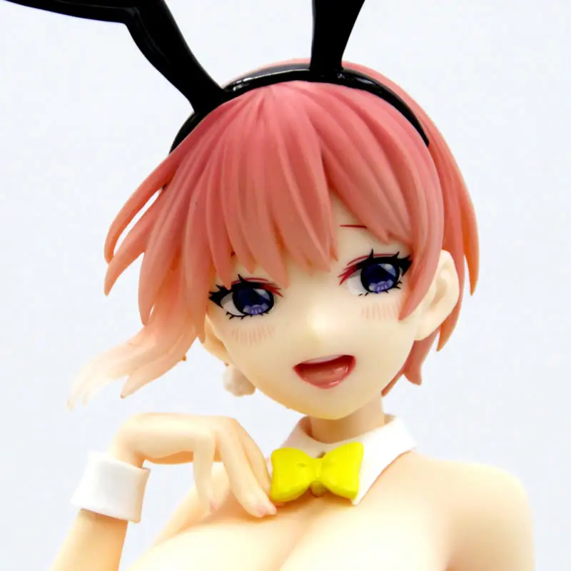 24CM Gotoubun no Hanayome Nakano Ichika Bunny Ver. Makaizou 18+ NSFW Original Collection PVC Anime Action Figure A-0225
24CM Gotoubun no Hanayome Nakano Ichika Bunny Ver. Makaizou 18+ NSFW Original Collection PVC Anime Action Figure A-0225