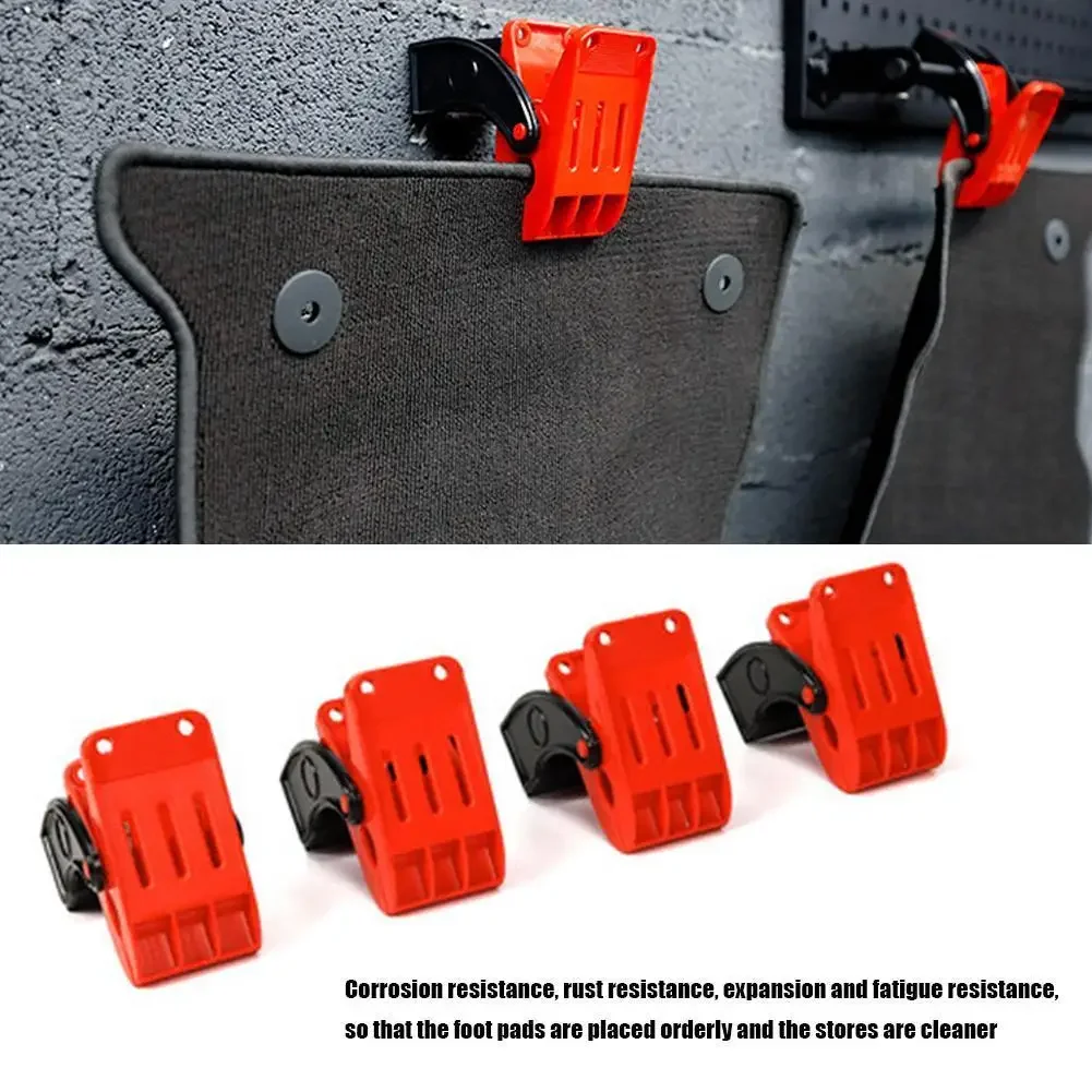 4Pcs Carpet Wash Clamp Car Cleaning Floor Mat Pad Cleaning Multifunctional Mat Clip Tools Auto Solution Accessories
4Pcs Carpet Wash Clamp Car Cleaning Floor Mat Pad Cleaning Multifunctional Mat Clip Tools Auto Solution Accessories