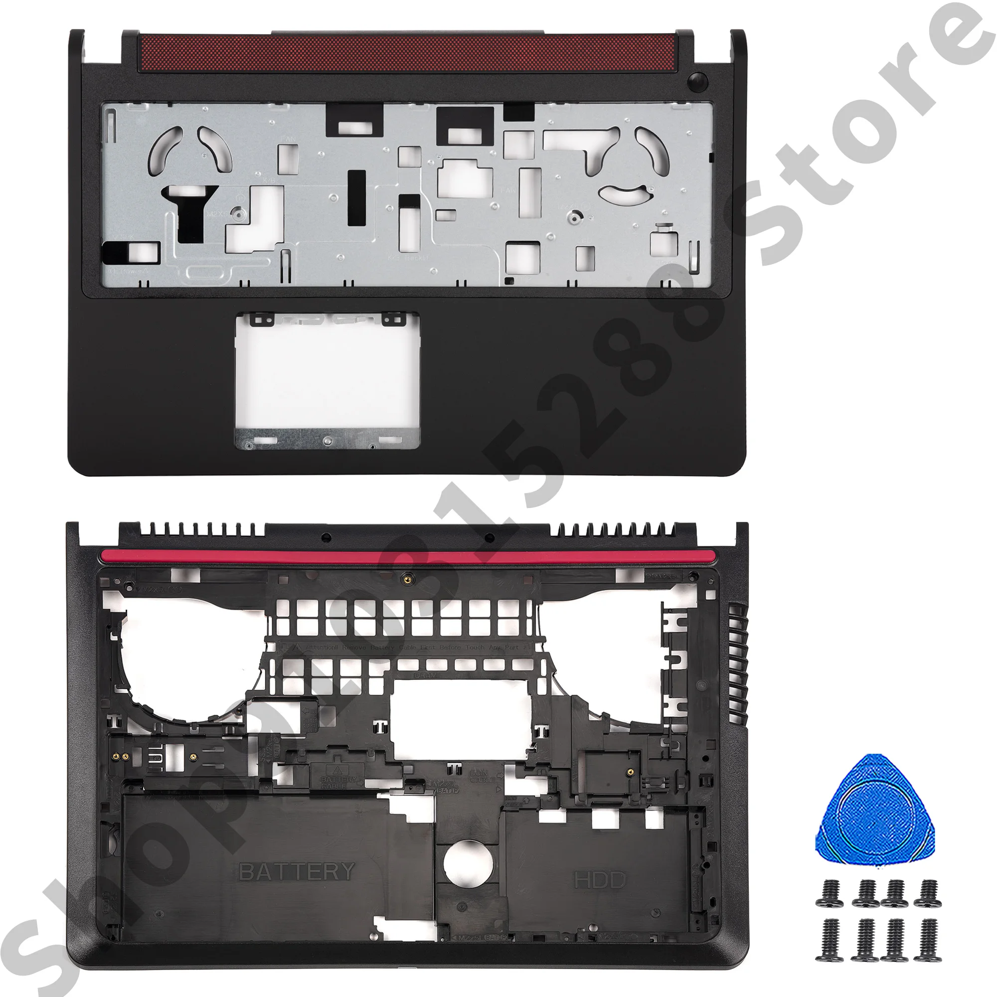 Новые чехлы для ноутбуков Inspiron 15 7557 7559 5576 5577 P57F, нижняя часть упора для рук 0043WX 0T9X28, ремонт верхнего корпуса
Новые чехлы для ноутбуков Inspiron 15 7557 7559 5576 5577 P57F, нижняя часть упора для рук 0043WX 0T9X28, ремонт верхнего корпуса