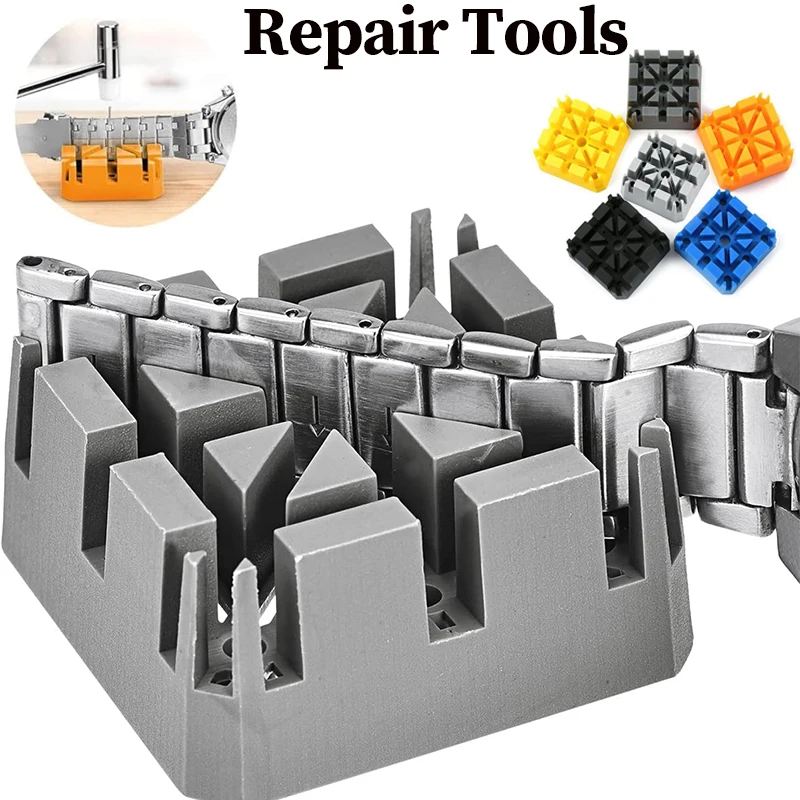 1 шт., инструменты для ремонта ремешка для часов, инструменты для удаления и фиксации основания, Horlogerie, ремешок для часов, блок для удаления штифтов для часовщика (пластик)
1 шт., инструменты для ремонта ремешка для часов, инструменты для удаления и фиксации основания, Horlogerie, ремешок для часов, блок для удаления штифтов для часовщика (пластик)