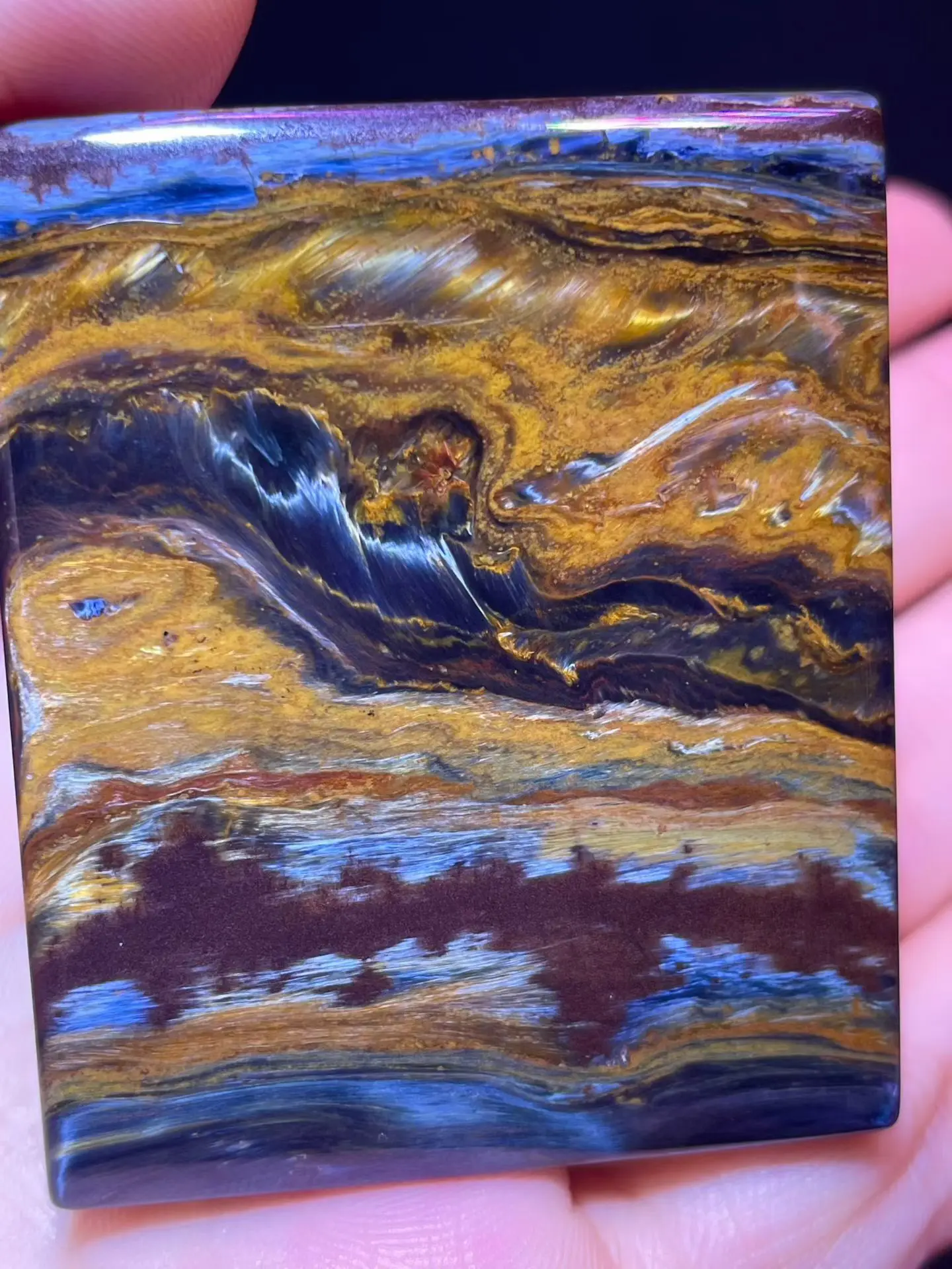 Натуральный кулон из питецита для женщин и мужчин, подарок для красоты и красоты души, сине-желтый целебный кристалл, камень из Намибии, бусины 50 мм, ювелирные изделия AAAAA
Натуральный кулон из питецита для женщин и мужчин, подарок для красоты и красоты души, сине-желтый целебный кристалл, камень из Намибии, бусины 50 мм, ювелирные изделия AAAAA