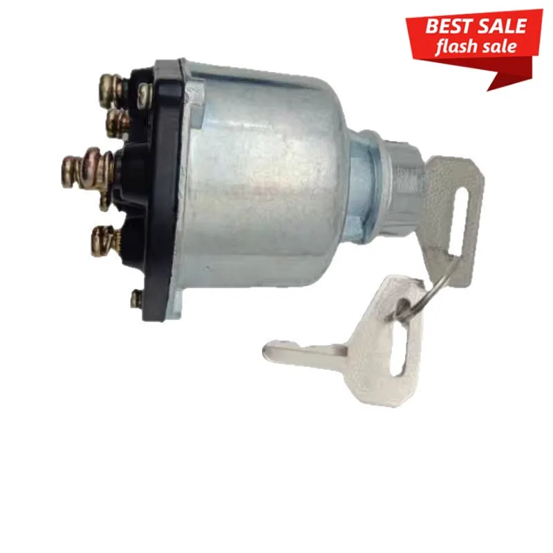 Suitable for Cars Trucks Forklifts Preheating Start Ignition Switch JK406 Igniter
Suitable for Cars Trucks Forklifts Preheating Start Ignition Switch JK406 Igniter