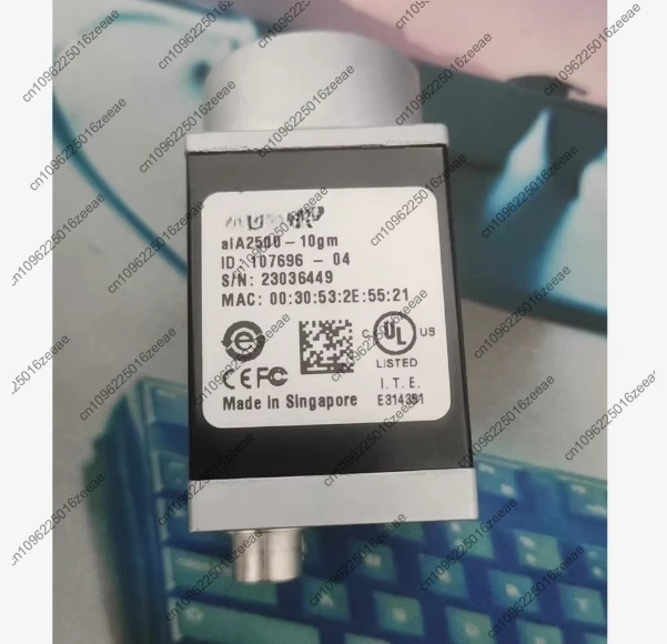 Original alA2500-10gm industrial camera, test OK 
Original alA2500-10gm industrial camera, test OK